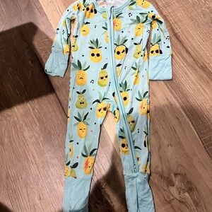 Little Sleepies Pineapple Jams sleeper
